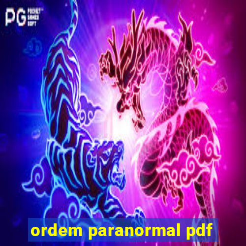 ordem paranormal pdf